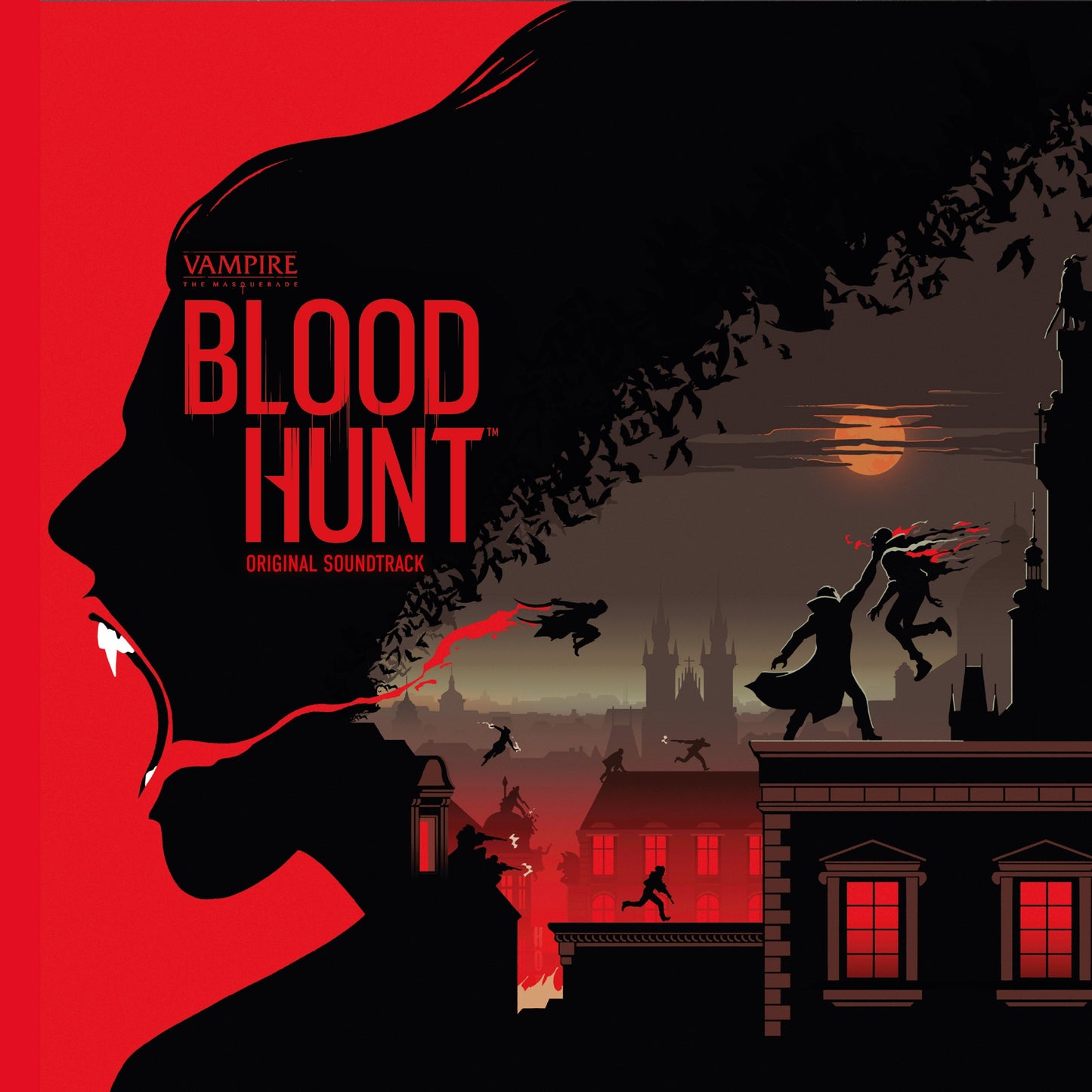 Vampire The Masquerade: Bloodhunt (Original Soundtrack) Vinyl Record