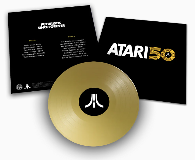 Atari 50 Vinyl Record