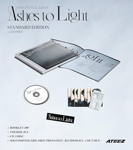 Ashes To Light [Standard Edition Cd] Music CD