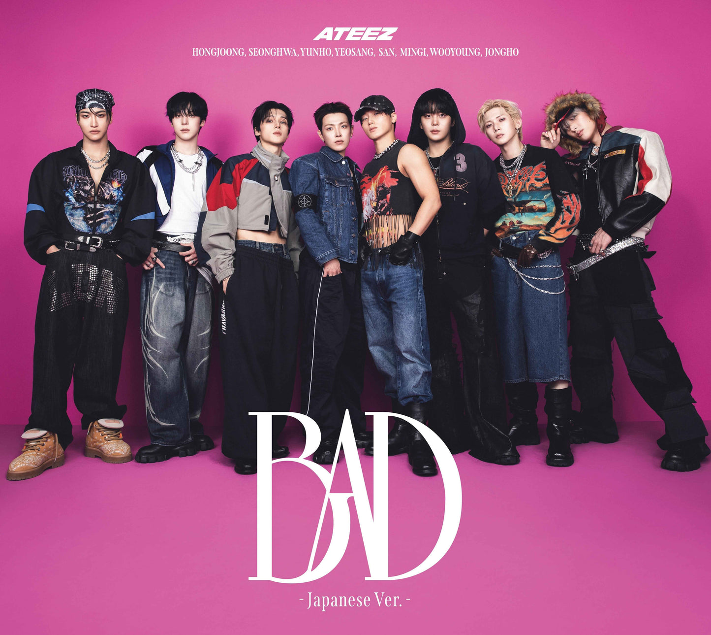 PRE-ORDER Ateez - Bad (Japanese Ver.) [Limited Edition A] [CD+Photobook] [CD] Music CD