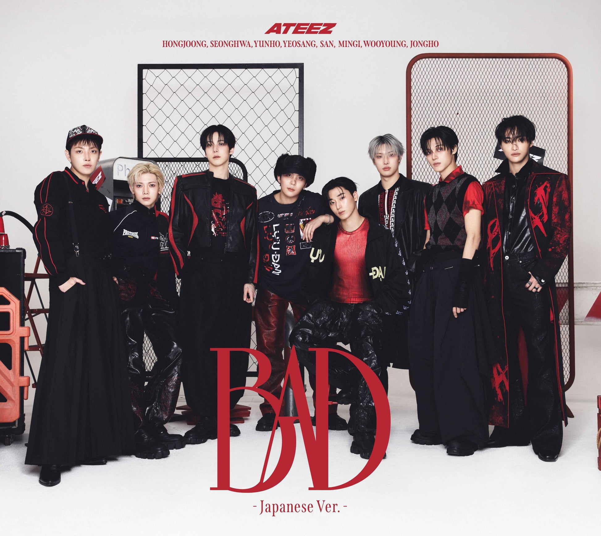 PRE-ORDER Ateez - Bad (Japanese Ver.) [Limited Edition B] [CD+Photobook] [CD] Music CD