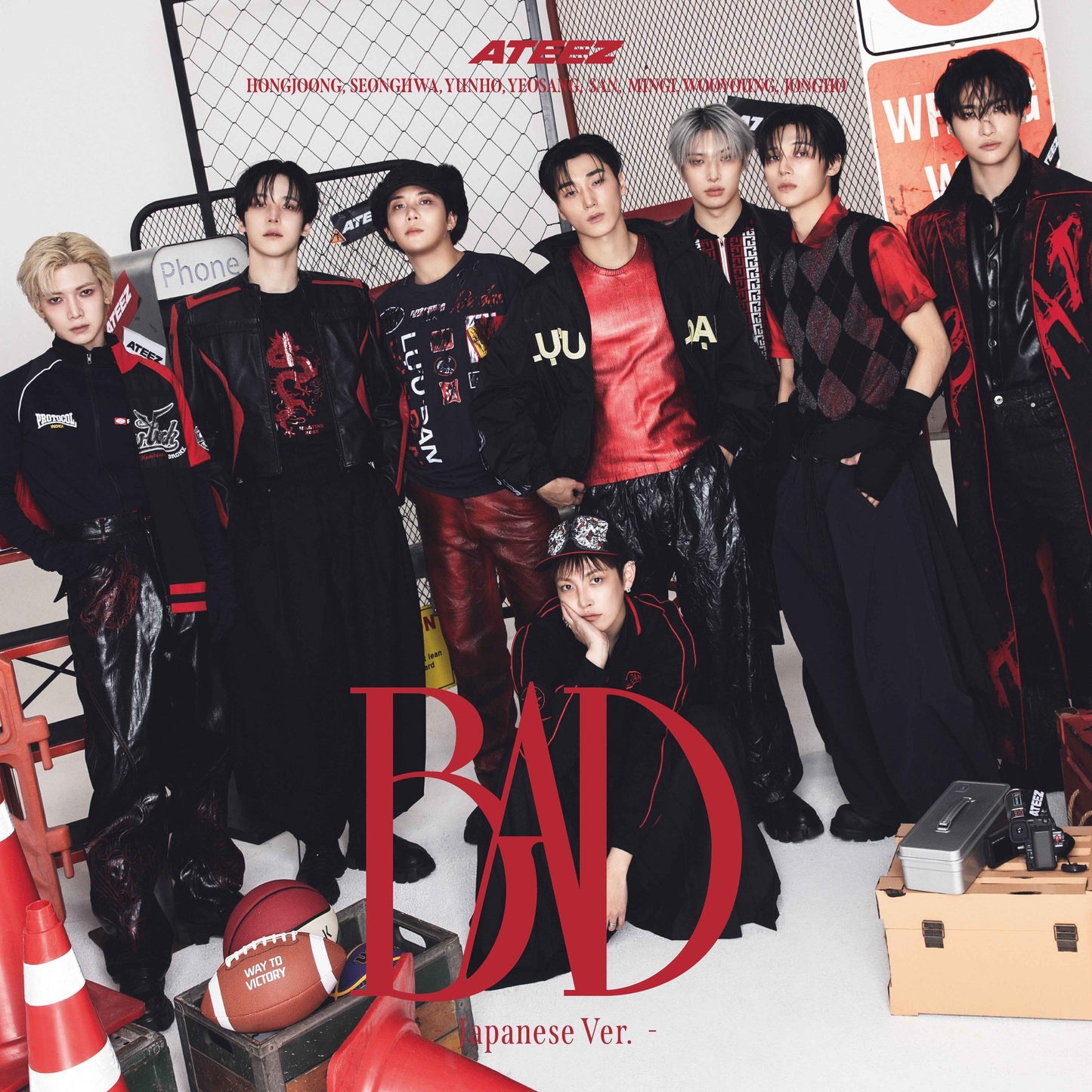 PRE-ORDER Ateez - Bad (Japanese Ver.) [Standard Edition] [CD+Photobook] [CD] Music CD