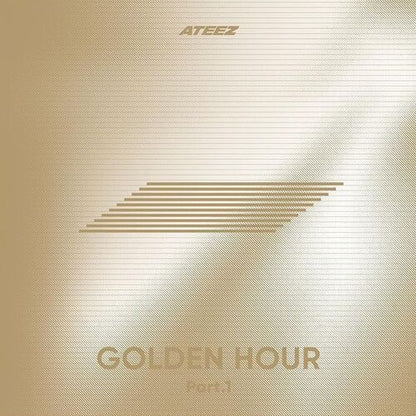 ATEEZ - GOLDEN HOUR : Part.1 Vinyl Record