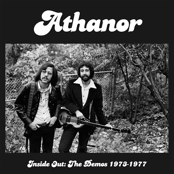ATHANOR - Inside Out: The Demos 1973-1977 Vinyl Record