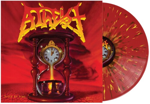 Atheist - Piece of Time (Red, Brown & Yellow Splatter Colored Vinyl) Vinyl Record