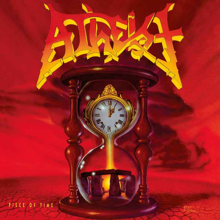 PRE-ORDER Atheist - Piece Of Time [Transparent Orange] [Vinyl] Vinyl Record