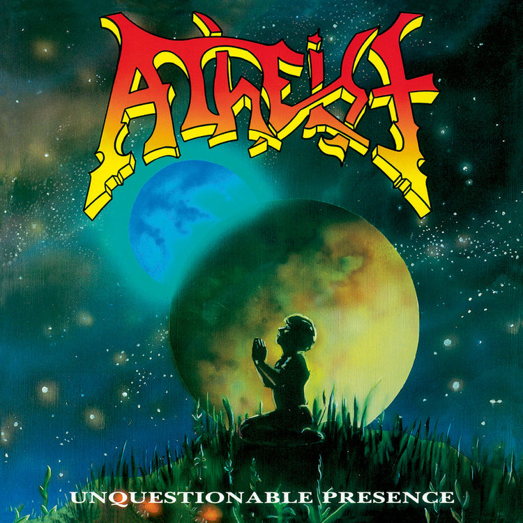 PRE-ORDER Atheist - Unquestionable Presence [Olive Green] [Vinyl] Vinyl Record