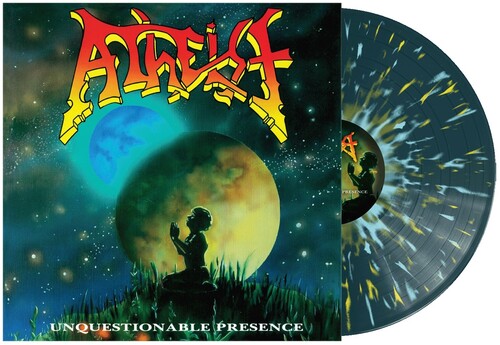 Unquestionable Presence (Sea Blue & Yellow Splatter Colored Vinyl) [Vinyl] Vinyl Record