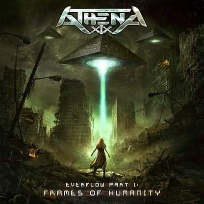 Everflow Part 1: Frames Of Humanity  Vinyl Record