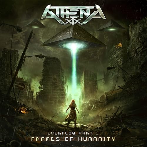 Everflow Part 1: Frames Of Humanity [Vinyl] Vinyl Record