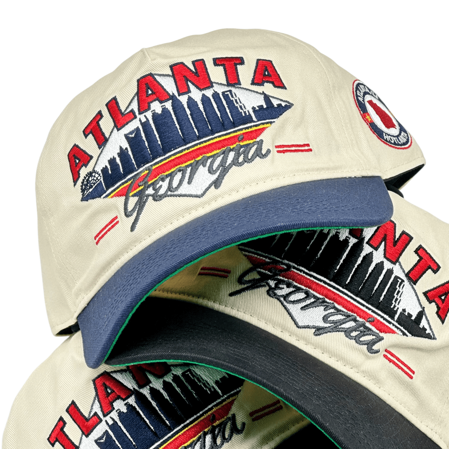 Atlanta Snapback Hat - The Aaron
