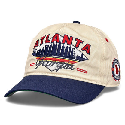 Atlanta Snapback Hat - The Aaron
