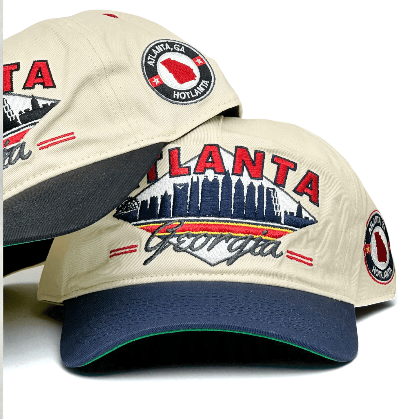 Atlanta Snapback Hat - The Aaron