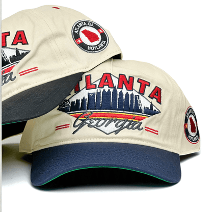Atlanta Snapback Hat - The Aaron