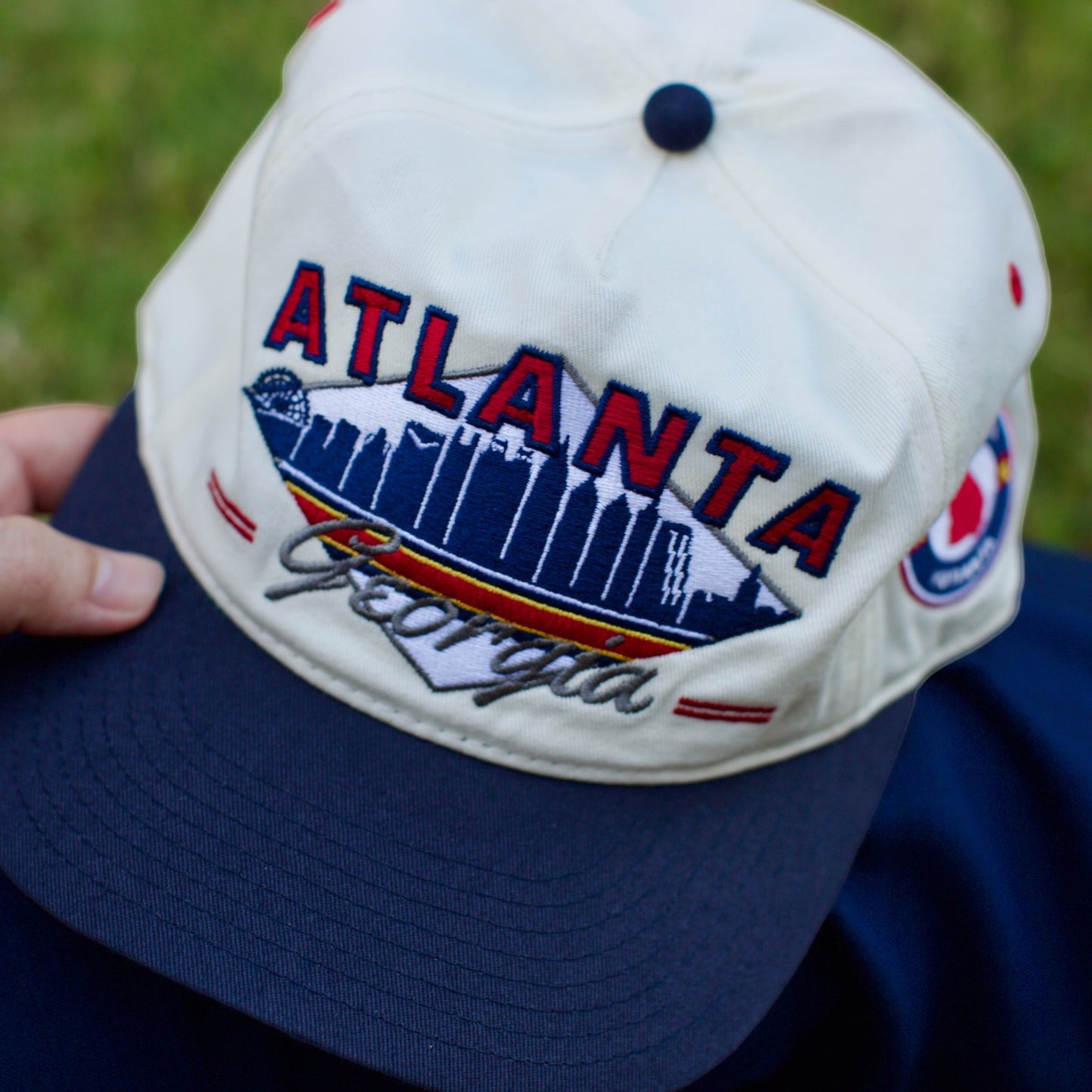 Atlanta Snapback Hat - The Aaron