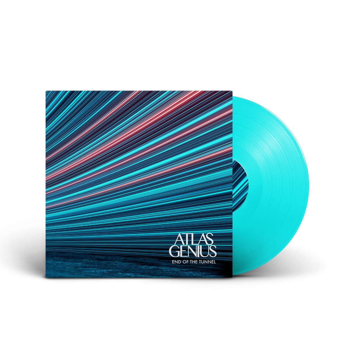 End Of The Tunnel (IEX: AQUA VINYL) Vinyl Record