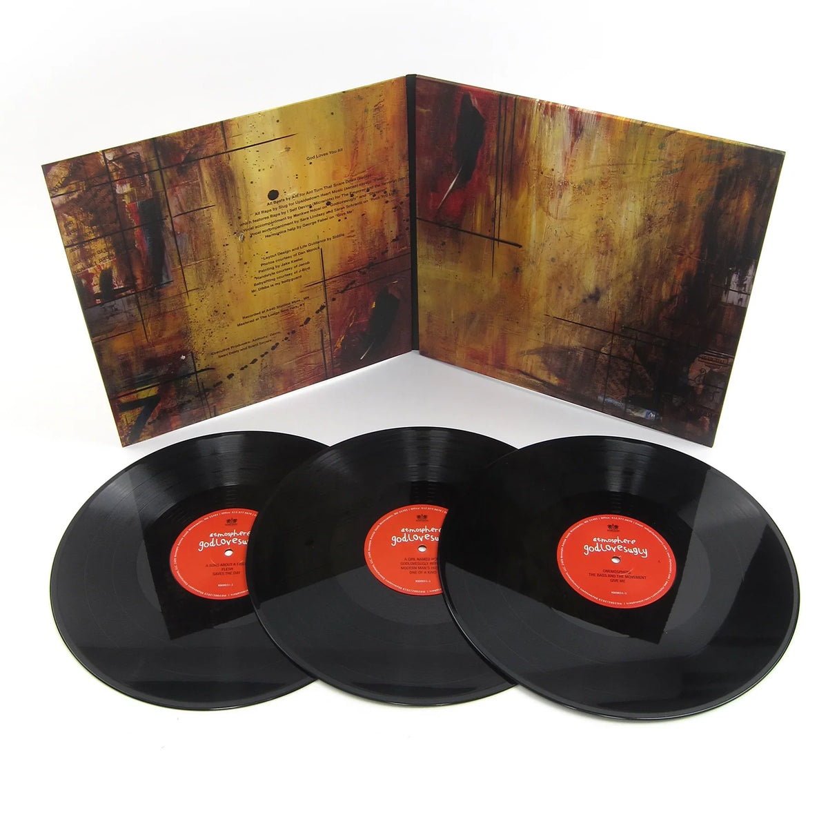 Atmosphere - God Loves Ugly [3LP] Vinyl Record