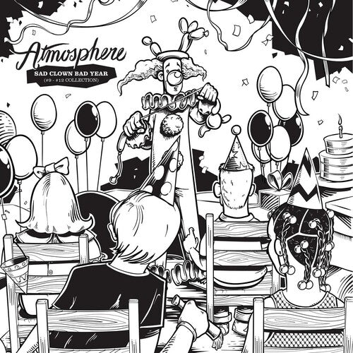 Atmosphere - Sad Clown Bad Year (#9-#12 Collection) [Explicit Content] (2 Lp's) [Vinyl] Vinyl Record