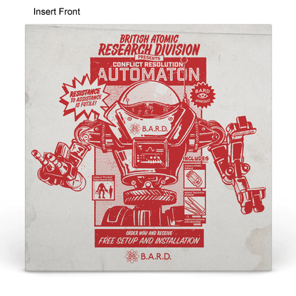 Atomfall: Original Game Soundtrack ("Fallout Glow" Limited Exclusive) Vinyl Record