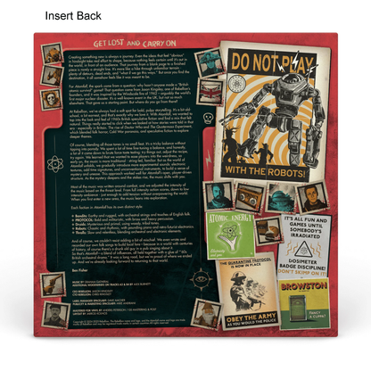 Atomfall: Original Game Soundtrack ("Fallout Glow" Limited Exclusive) Vinyl Record