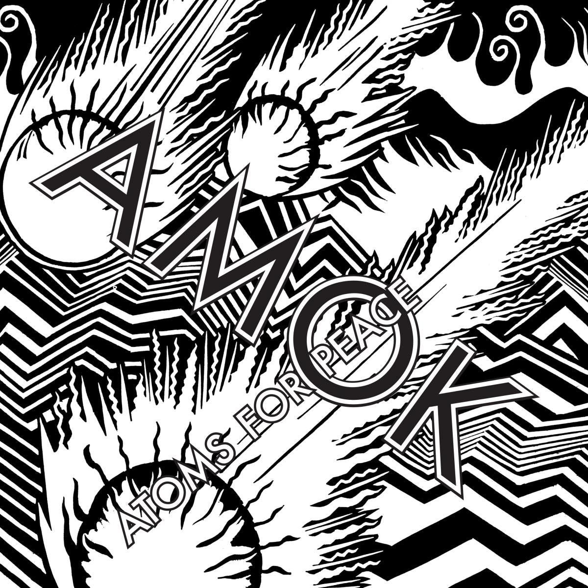 Atoms For Peace - AMOK Vinyl Record