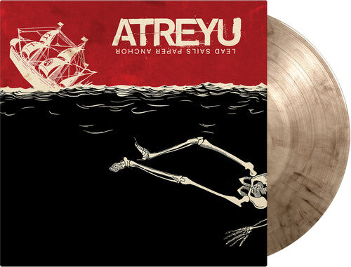 Atreyu - Lead Sails Paper Anchor (Limited Edition, 180 Gram Vinyl, Colored Vinyl, Gatefold LP Jacket, Smoke) Vinyl Record