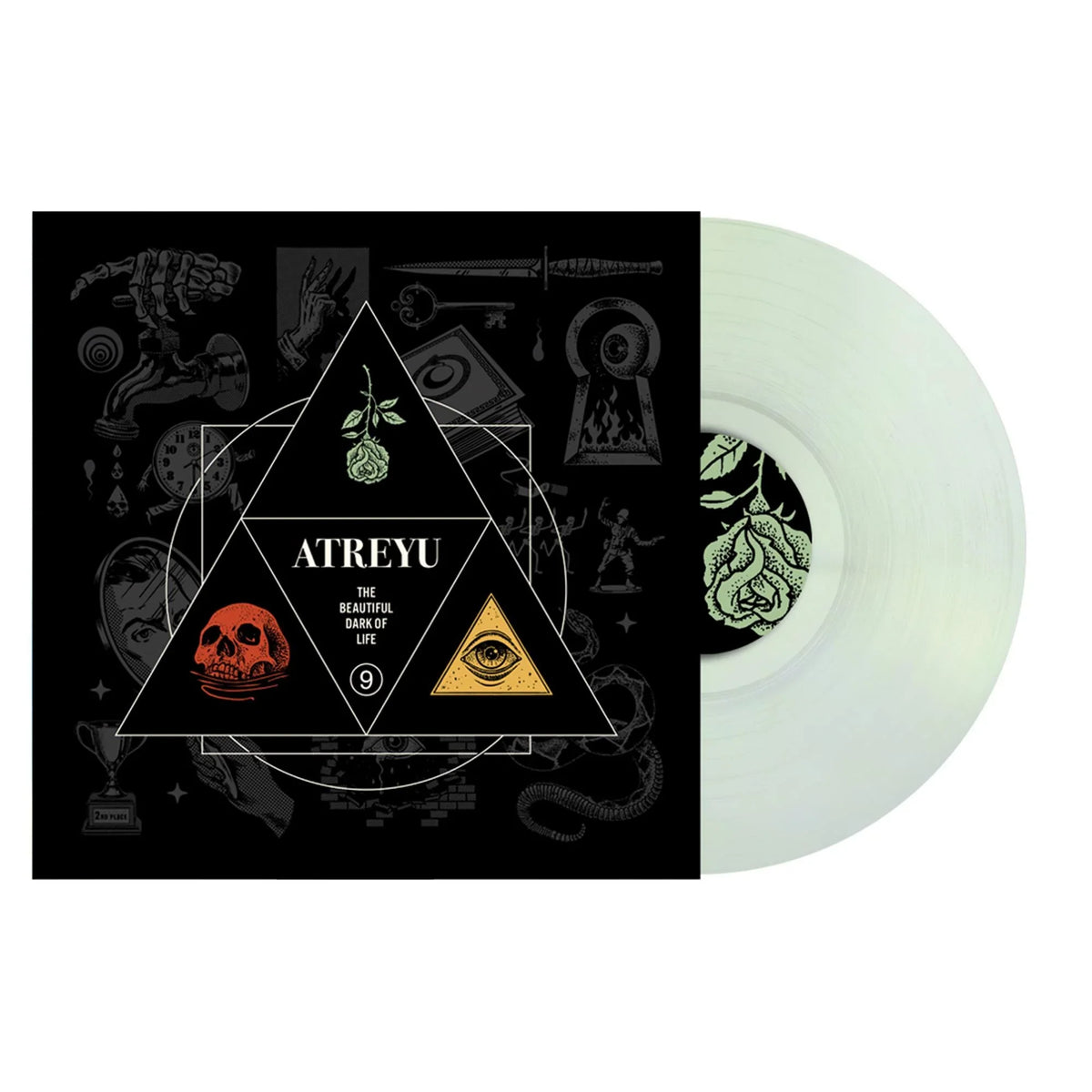 Atreyu - The Beautiful Dark of Life [Glow-in-the-Dark Clear] Vinyl Record