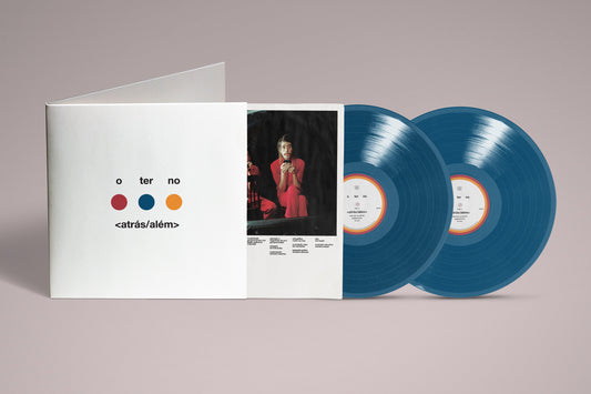 <atrás/além> [International 2LP Blue] Vinyl Record