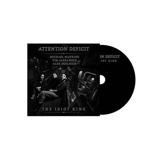 Attention Deficit - The Idiot King [CD] Music CD