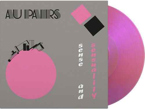 Au Pairs - Sense And Sensuality (180G) [Magenta Vinyl] [Vinyl] Vinyl Record