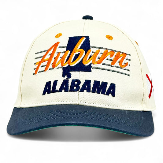 Auburn Snapback Hat - The Jordan-Hare