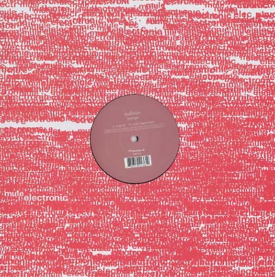 AUDISION - Avenger Vinyl Record