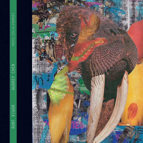 AUDREY CHEN - Runt Vigor Vinyl Record