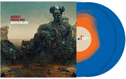 August Burns Red - The Death Below (Limited Edition, Sun Wave Colored Vinyl) (2 Lp's) Vinyl Record