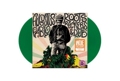Augustus Pablo - Roots, Rockers & Dubs (2LP) (Evergreen Vinyl) Vinyl Record