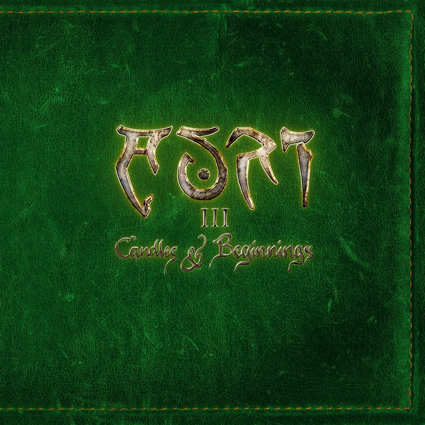 III - Candles & Beginnings (Gold 2Lp Incl. 16-Page Booklet) Vinyl Record