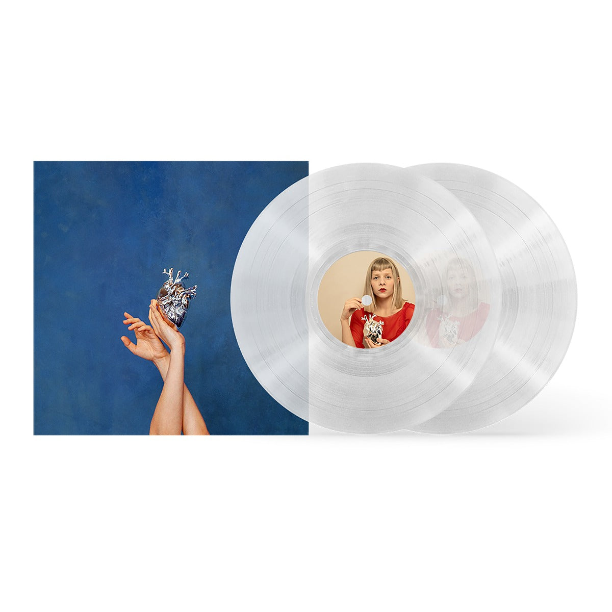 Aurora - What Happened To The Heart? (Clear Vinyl) Vinyl Record