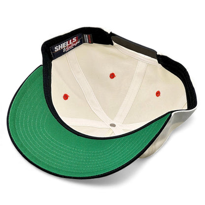 Austin Snapback Hat - The Silicon Hills (Cream/Black)