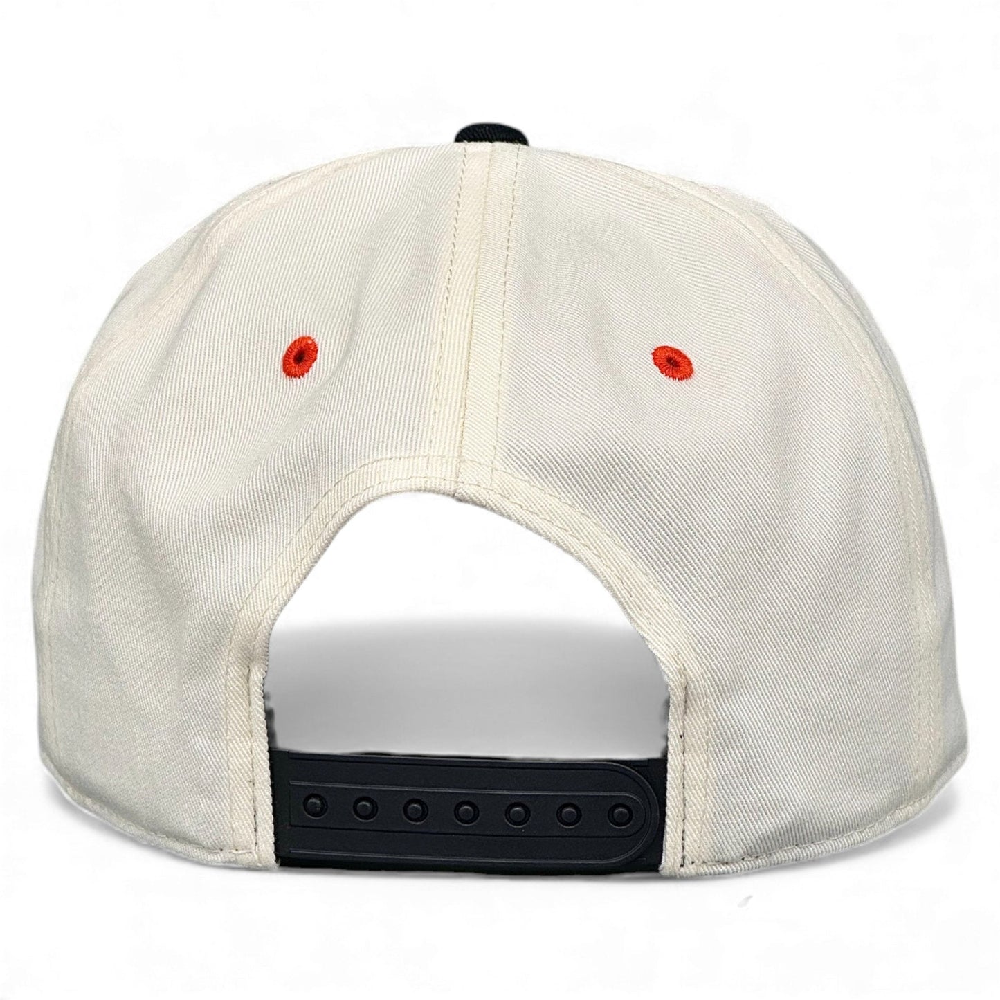Austin Snapback Hat - The Silicon Hills (Cream/Black)