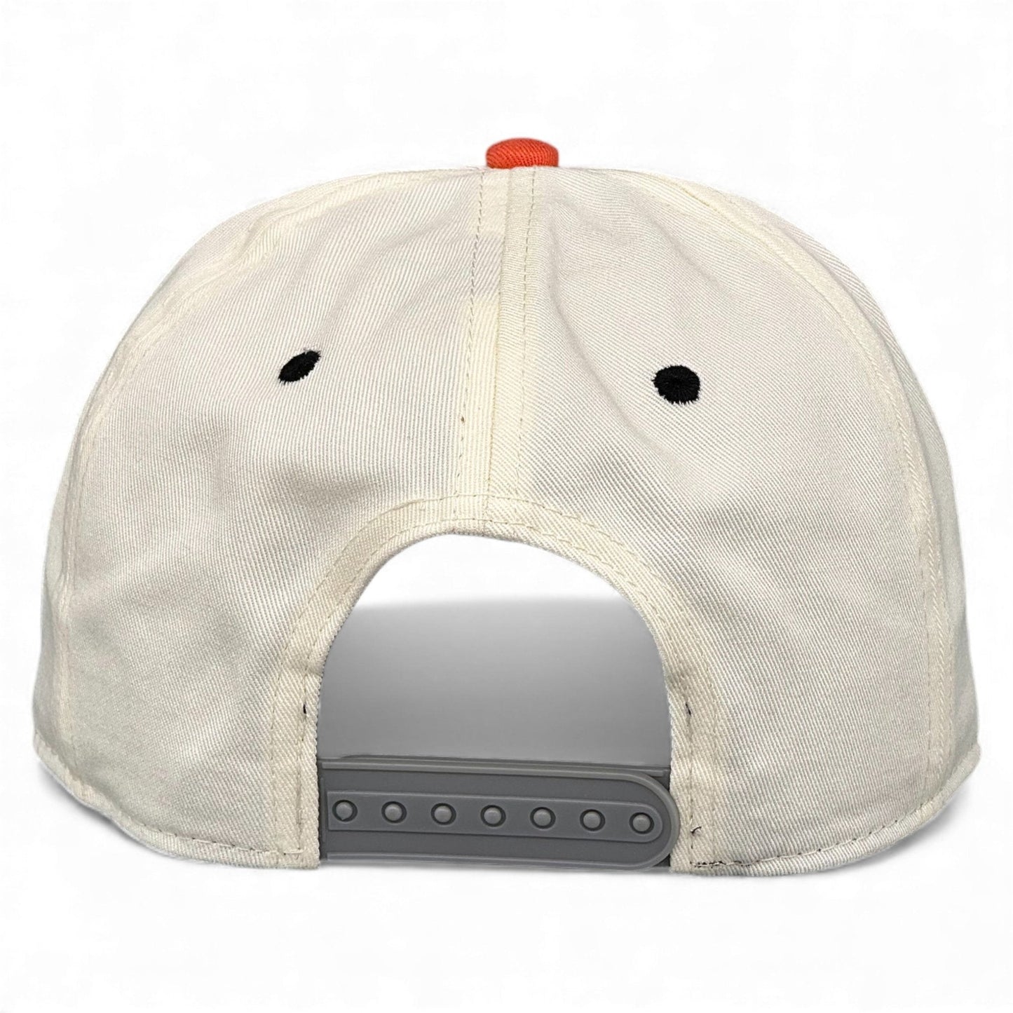 Austin Snapback Hat - The Silicon Hills (Cream/Burnt Orange)