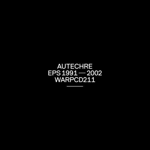 Autechre - Eps 1991 - 2002 [CD] Music CD