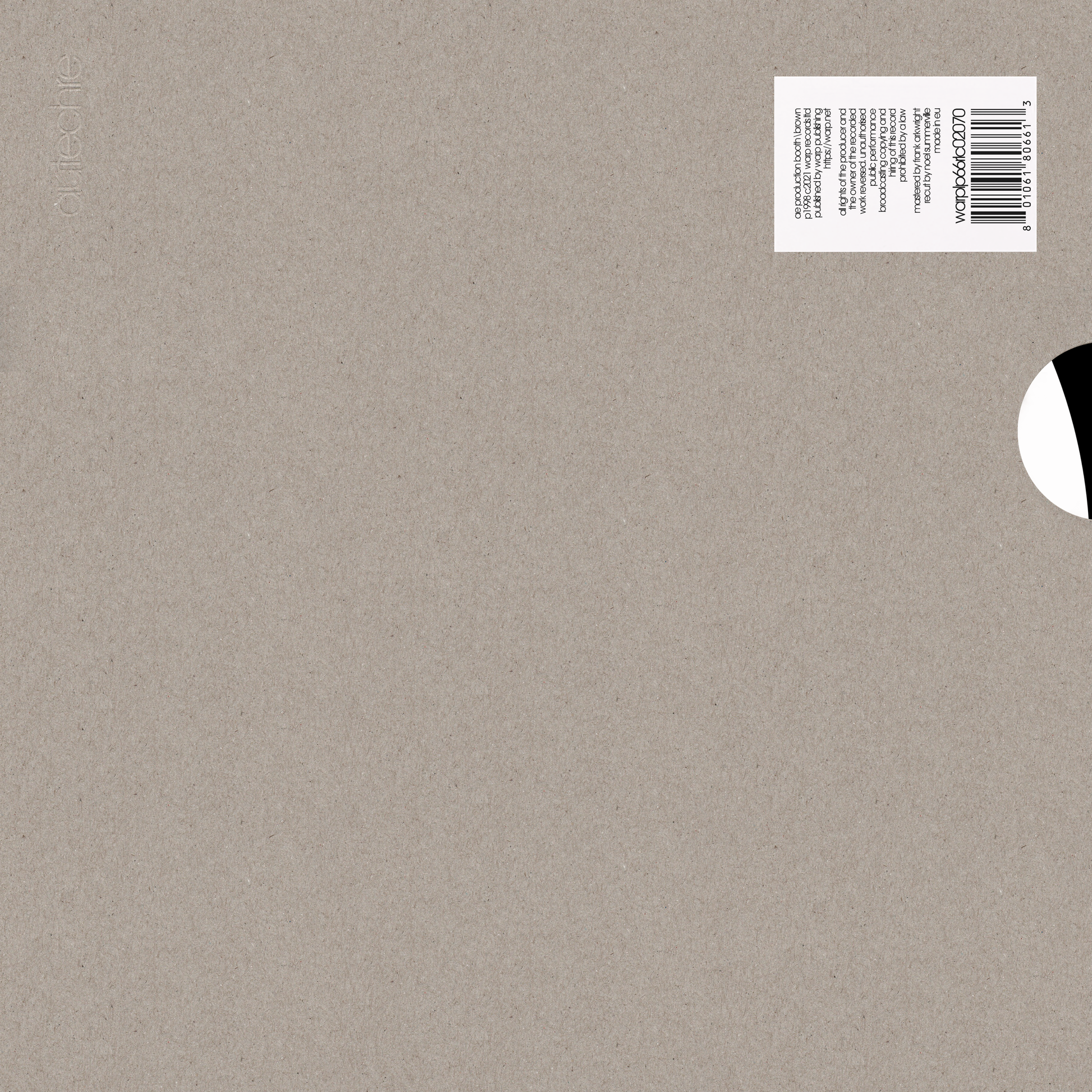 LP5 (2LP) Vinyl Record