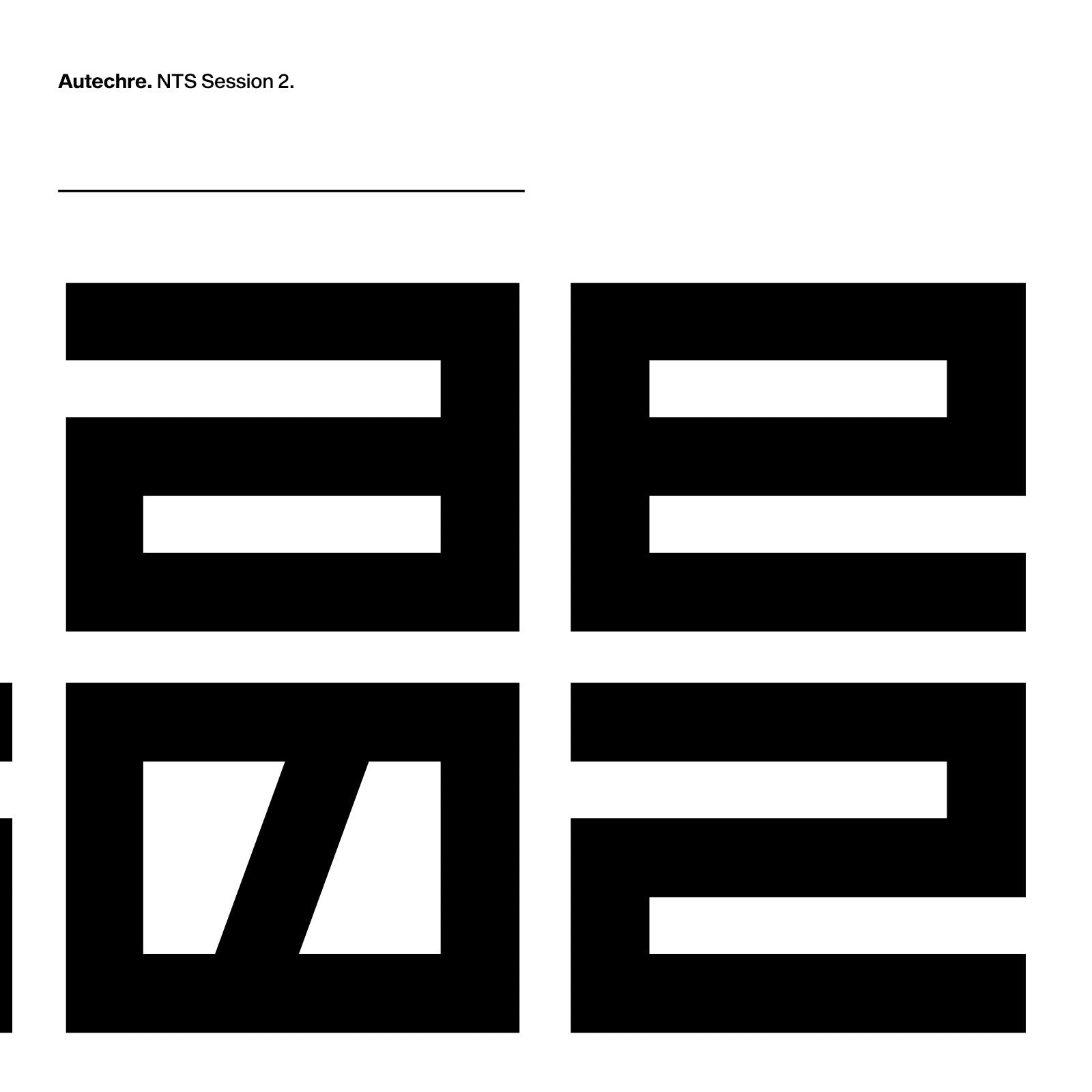 Autechre - Nts Sessions 2 [Vinyl] Vinyl Record