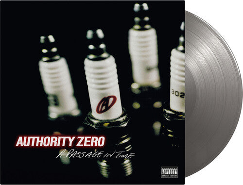 Authority Zero - Passage In Time - Limited 180-Gram Silver Colored Vinyl [Vinyl] Vinyl Record
