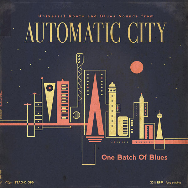 AUTOMATIC CITY - One Batch Of Blues Vinyl Record