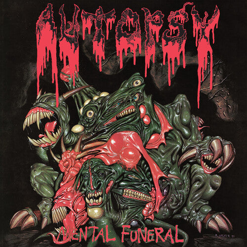 Autopsy - Mental Funeral (35Th Anniversary 2CD) [CD] Music CD