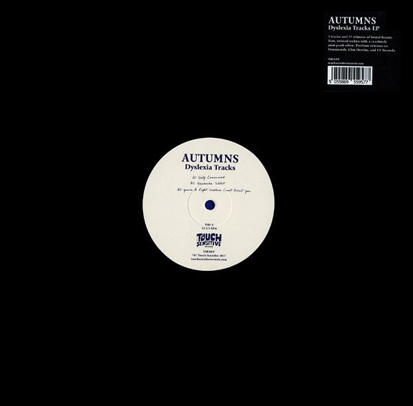 Dyslexia Tracks Vinyl Record