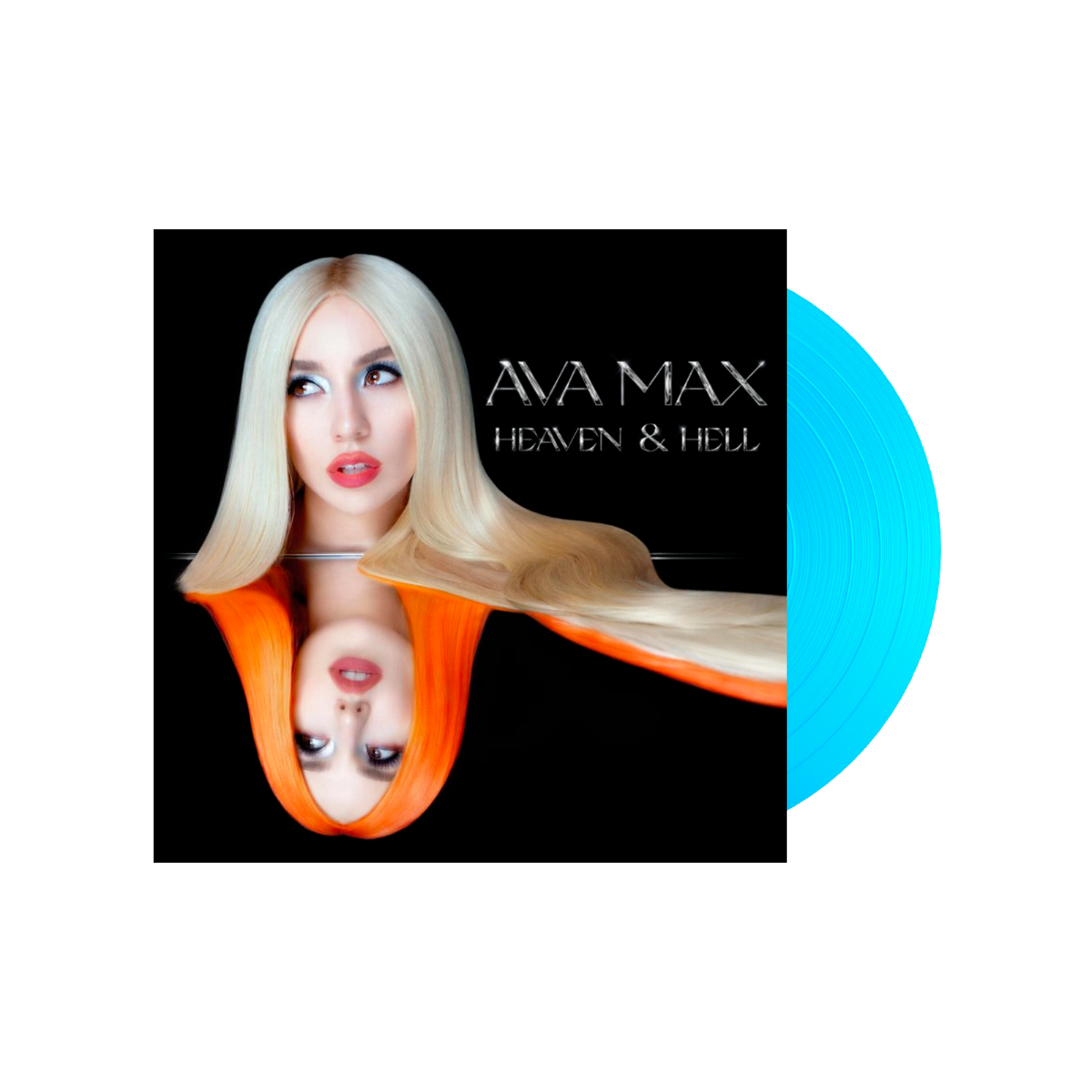 Ava Max - Heaven & Hell (Colored Vinyl, Blue, Clear Vinyl) Vinyl Record