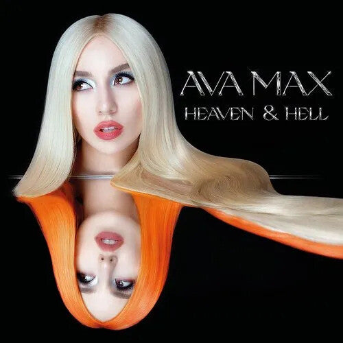 Ava Max - Heaven & Hell (Colored Vinyl, Blue, Clear Vinyl) Vinyl Record