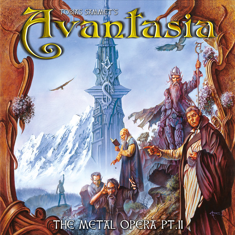 AVANTASIA - The Metal Opera Pt Ii (25 Years Edition) [Colored Vinyl] [2LP] [Vinyl] Vinyl Record